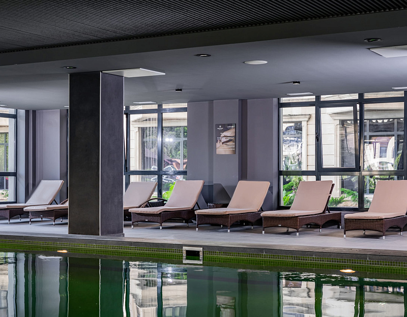 Спа-отель Green Resort Hotel & Spa г. Кисловодск. Бассейн